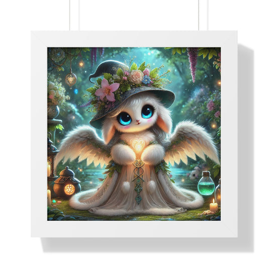 Framed Vertical Poster Anna the Mother Fairyland Guardian