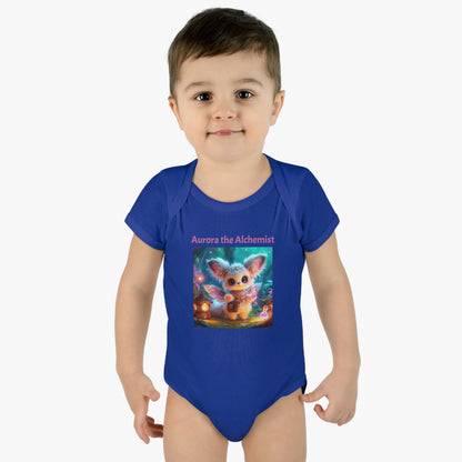 Infant Baby Rib Bodysuit Aurora the Alchemist