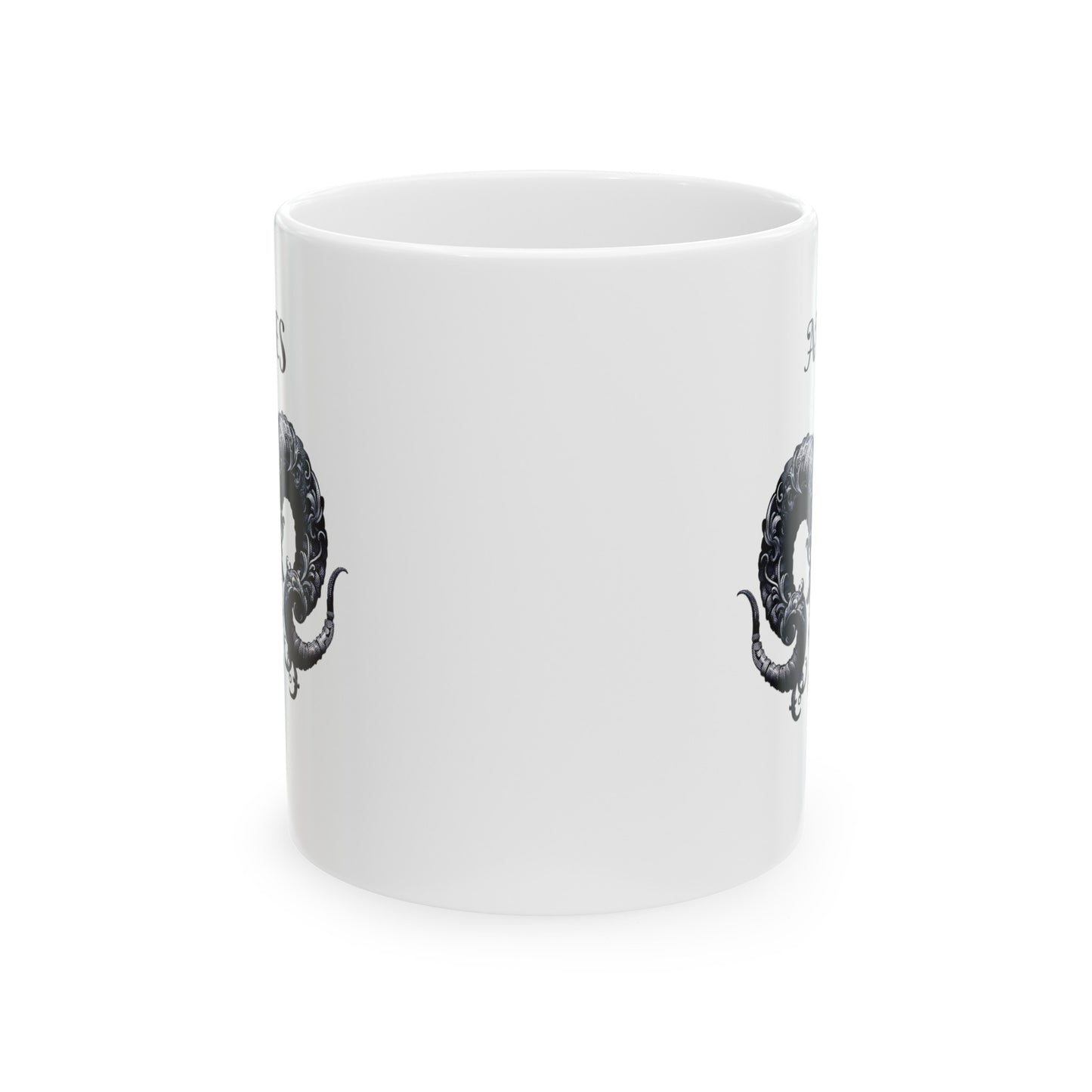 Aries Ceramic Mug, (11oz, 15oz)