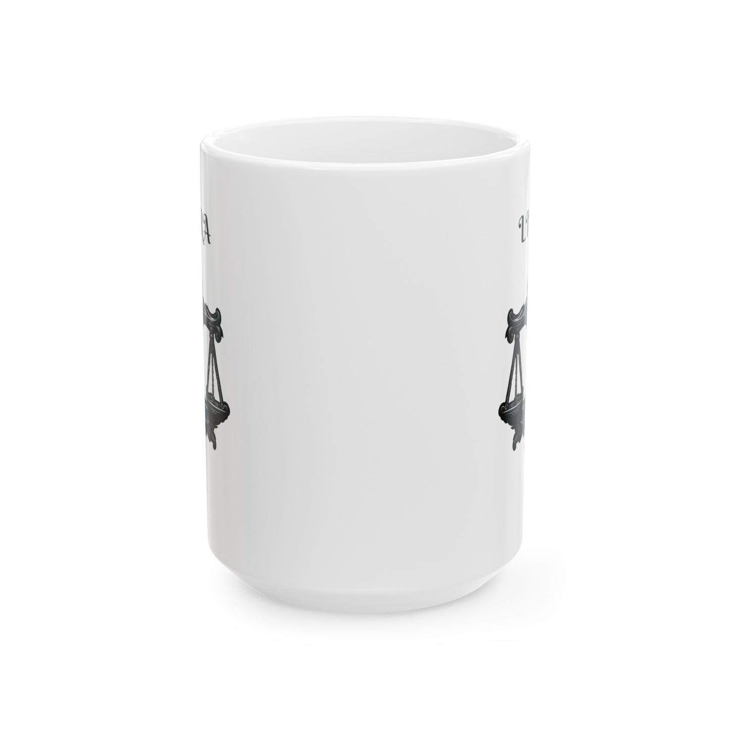 Libra Ceramic Mug, (11oz, 15oz)