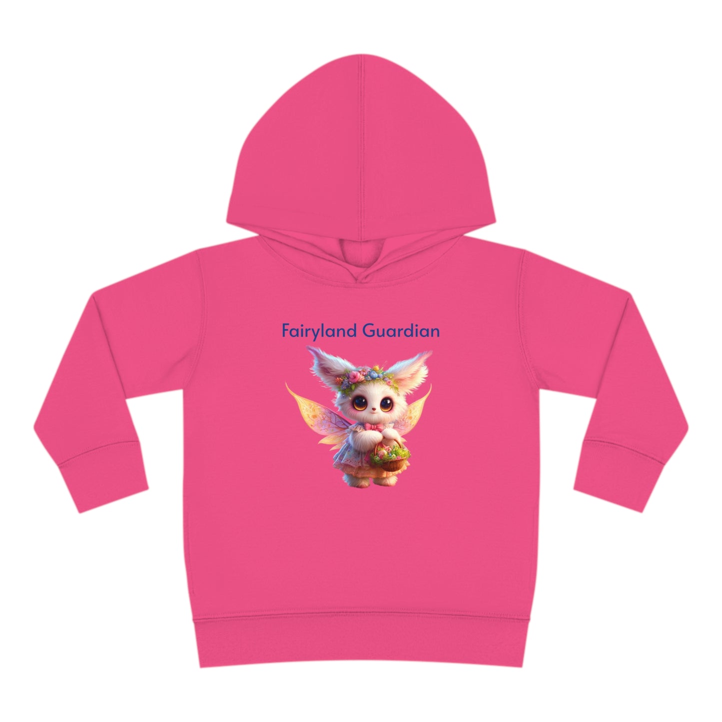 Toddler Pullover Fleece Hoodie Blossom the Botanist