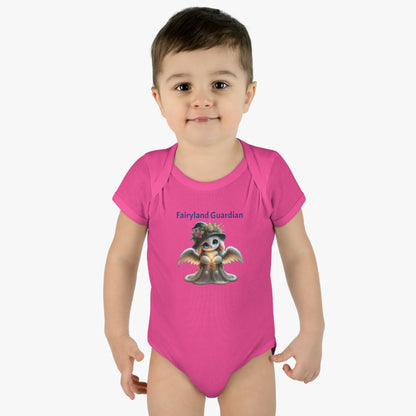 Infant Baby Rib Bodysuit Anna the Mother