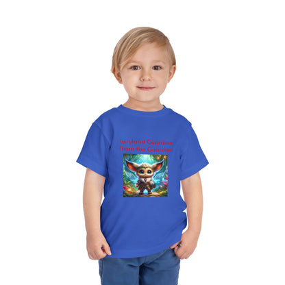 Toddler Short Sleeve Tee Thorn the Guardian