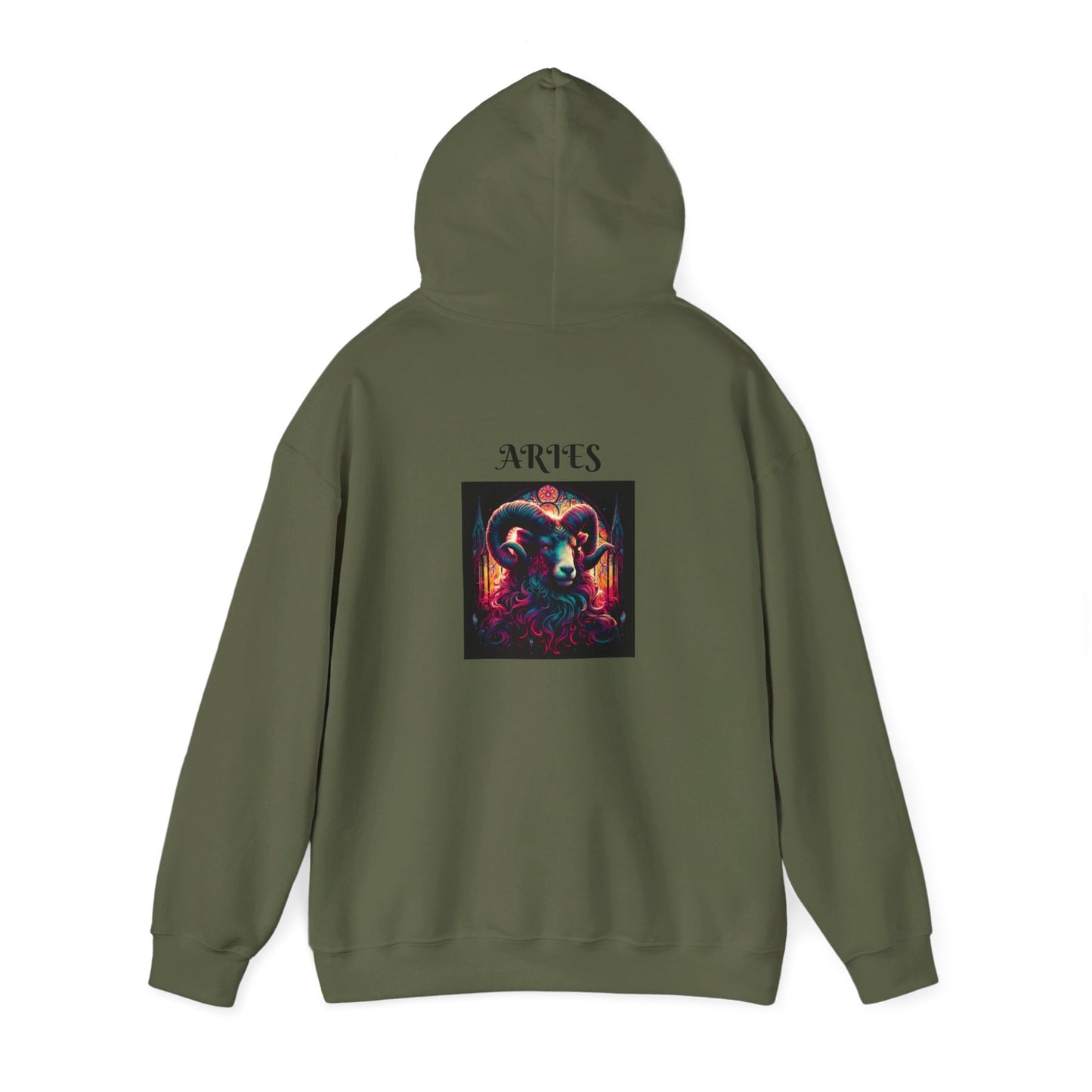 ARIES Unisex Heavy Blend™ Hooded Sweatshirt