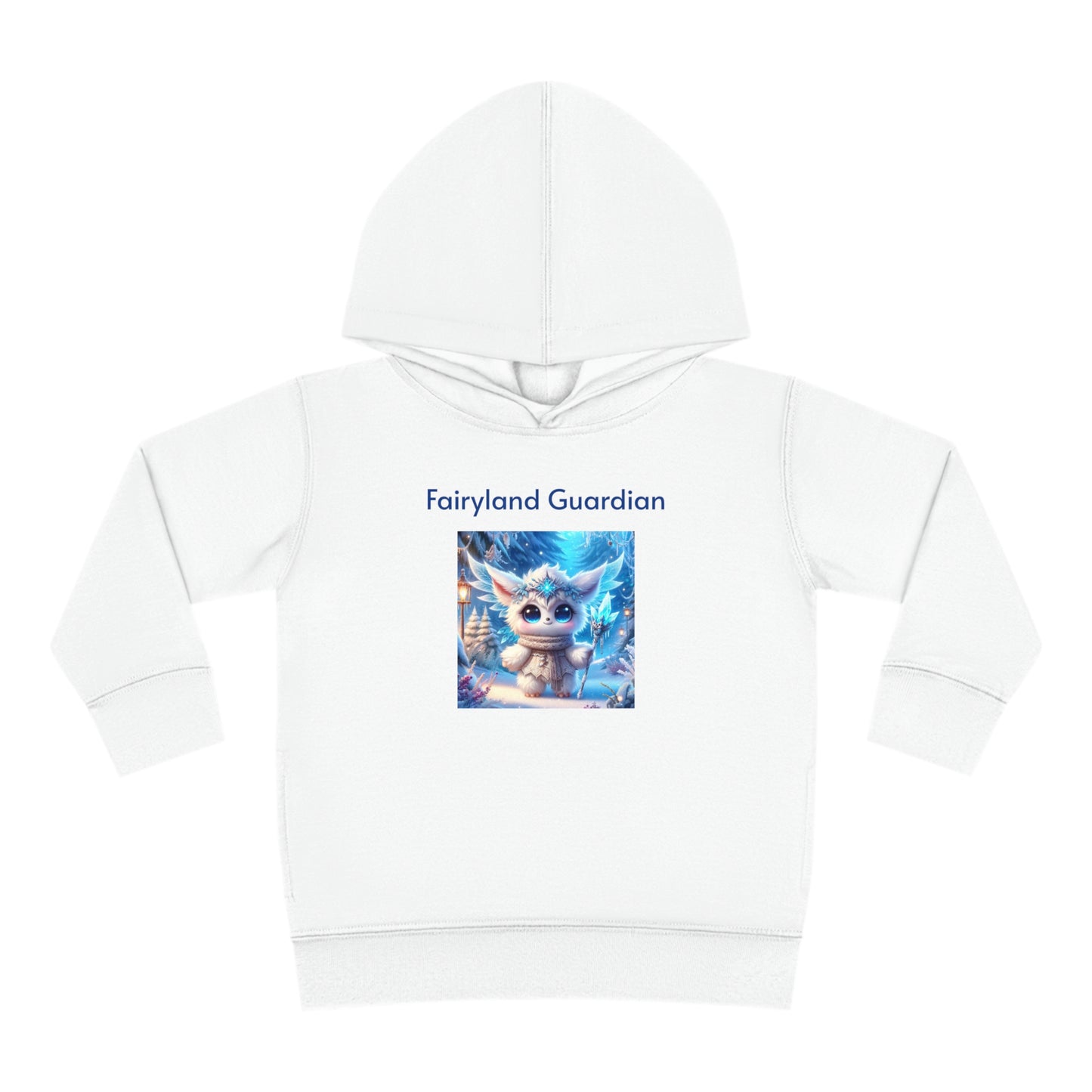 Toddler Pullover Fleece Hoodie Frost the Frostbringer