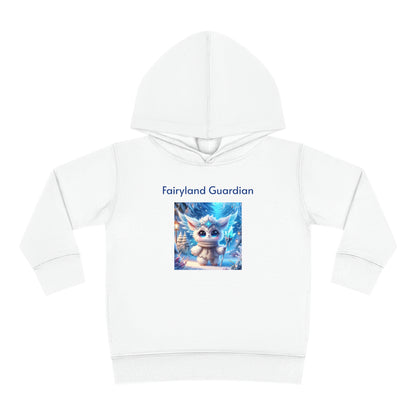 Toddler Pullover Fleece Hoodie Frost the Frostbringer