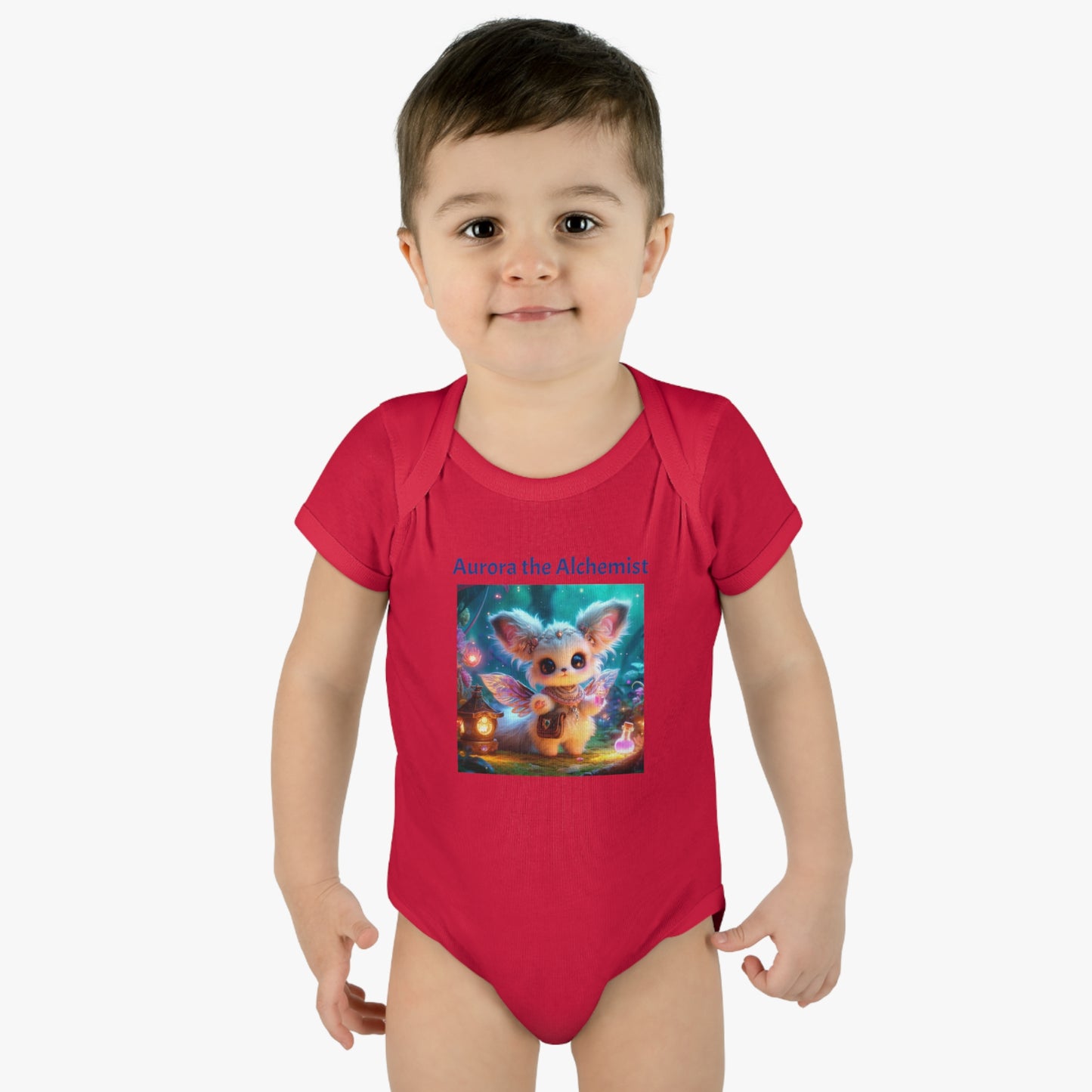 Infant Baby Rib Bodysuit Aurora the Alchemist