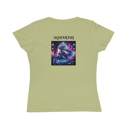 AQUARIUS Organic Women's Classic T-Shirt