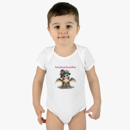 Infant Baby Rib Bodysuit Anna the Mother