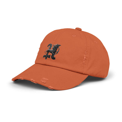 SAGITTARIUS Unisex Distressed Cap