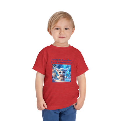 Toddler Short Sleeve Tee Frost the Frostbringer