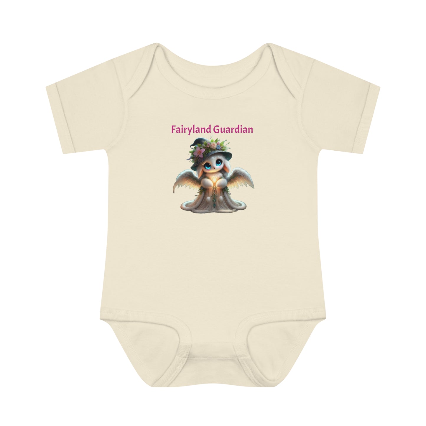 Infant Baby Rib Bodysuit Anna the Mother