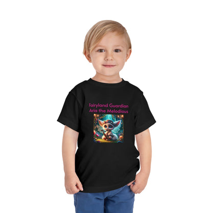 Toddler Short Sleeve Tee Aria the Melodious