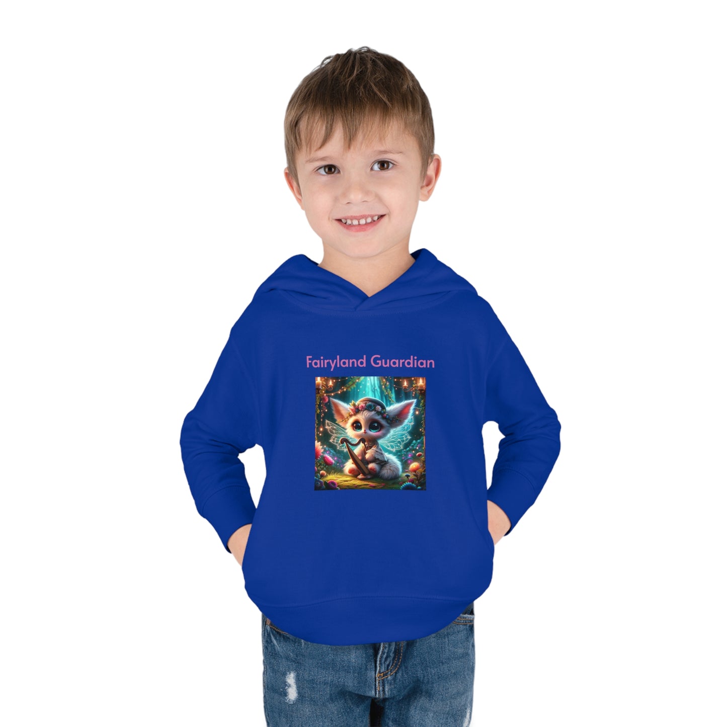 Toddler Pullover Fleece Hoodie Aria the Melodious