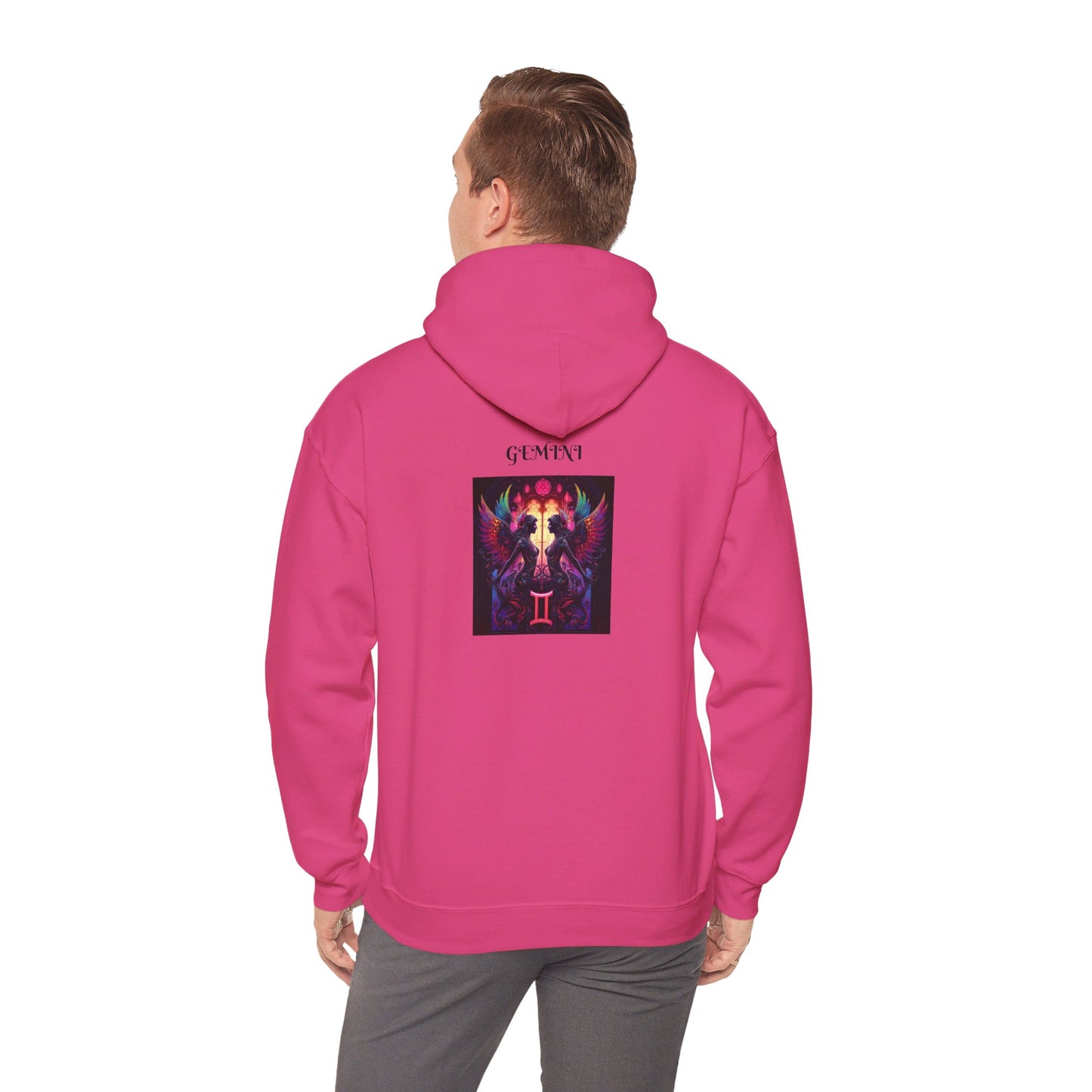 GEMINI Unisex Heavy Blend™ Hooded Sweatshirt