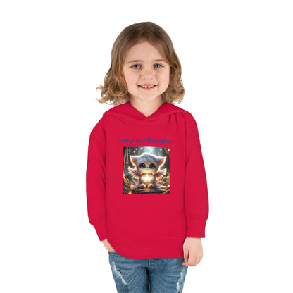 Toddler Pullover Fleece Hoodie Nora the Glowbringer