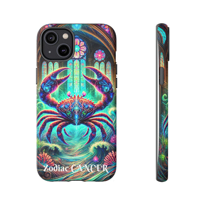 iPhone Tough Cases Fantasy Zodiac Sign Cancer