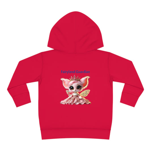 Toddler Pullover Fleece Hoodie Laura the Princess