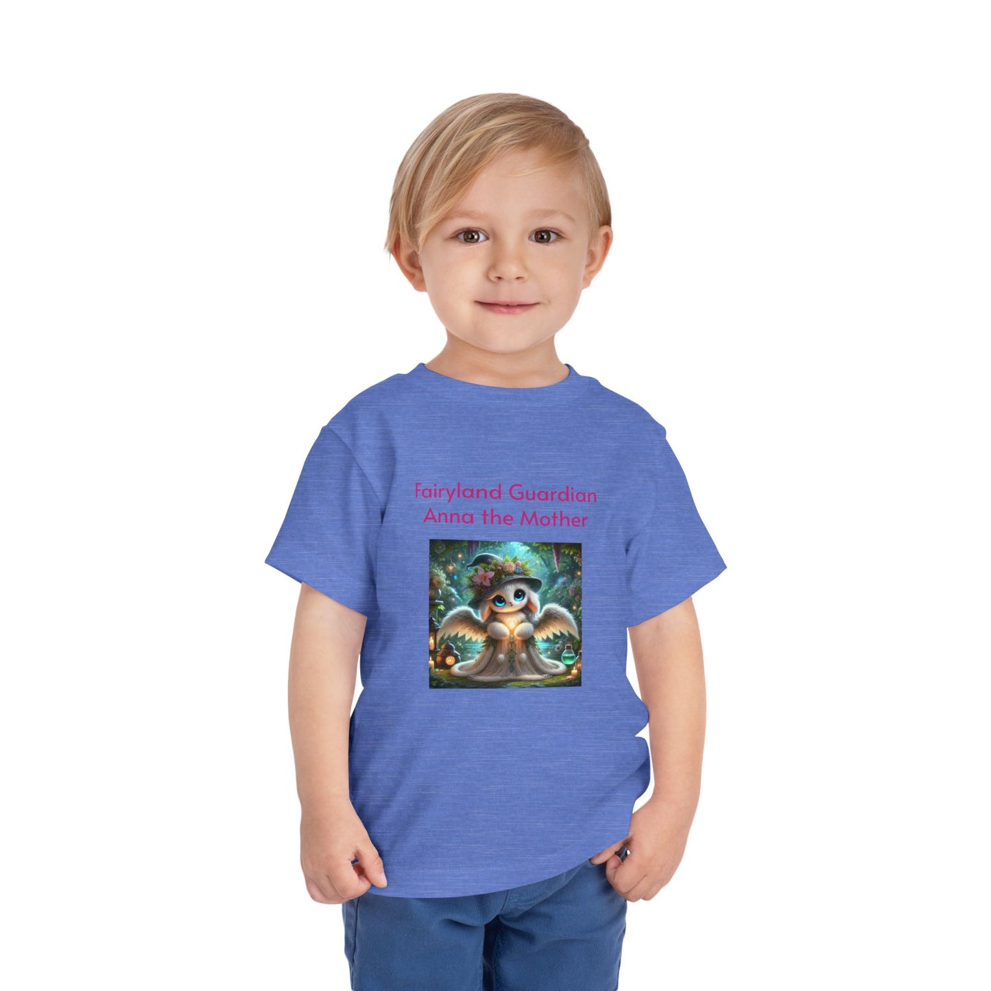 Toddler Short Sleeve Tee Anna the Mother