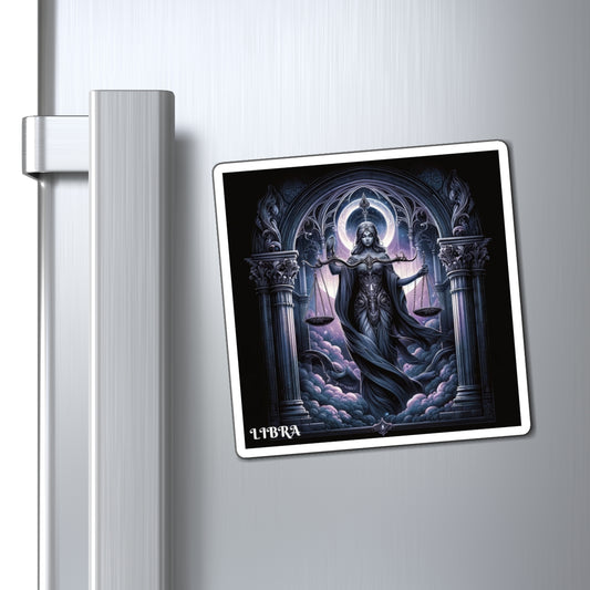 LIBRA GOTHIC Magnets