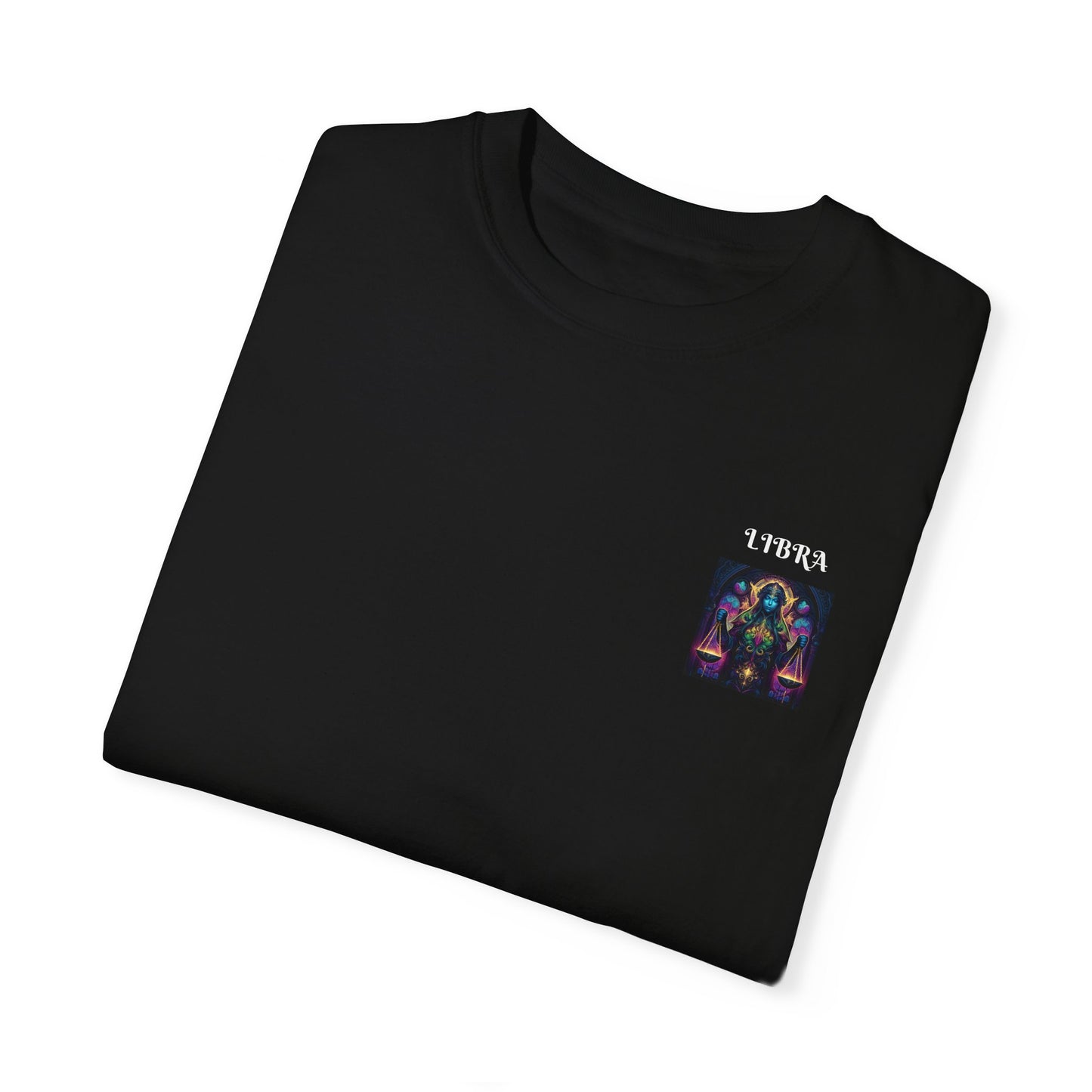 LIBRA Unisex Garment-Dyed T-shirt