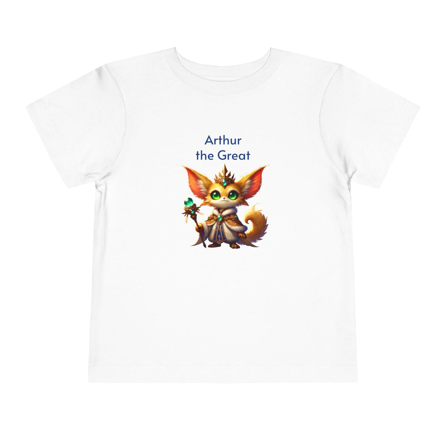 Toddler Short Sleeve Tee Arthur the Great