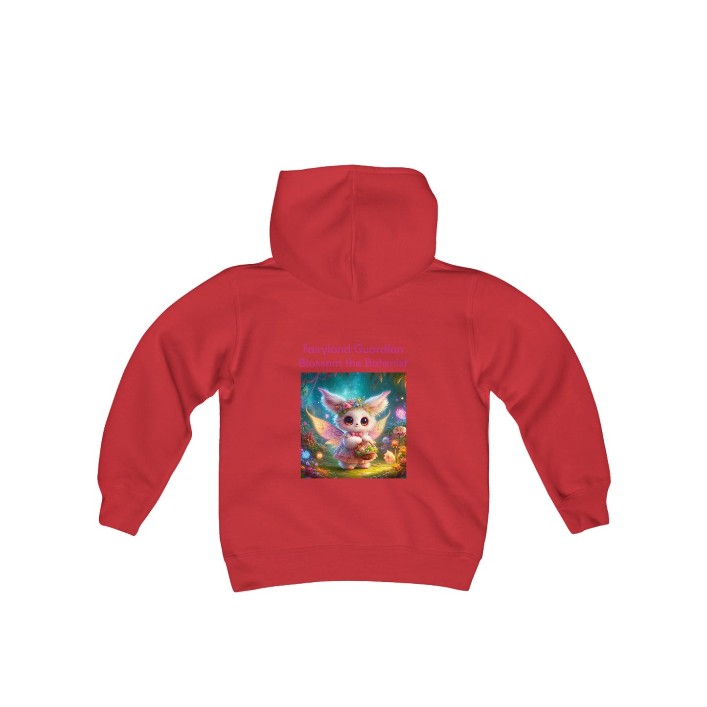 Youth Heavy Blend Hooded Sweatshirt Blossom the Botanist