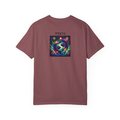 PISCES Unisex Garment-Dyed T-shirt