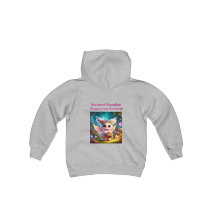 Youth Heavy Blend Hooded Sweatshirt Blossom the Botanist