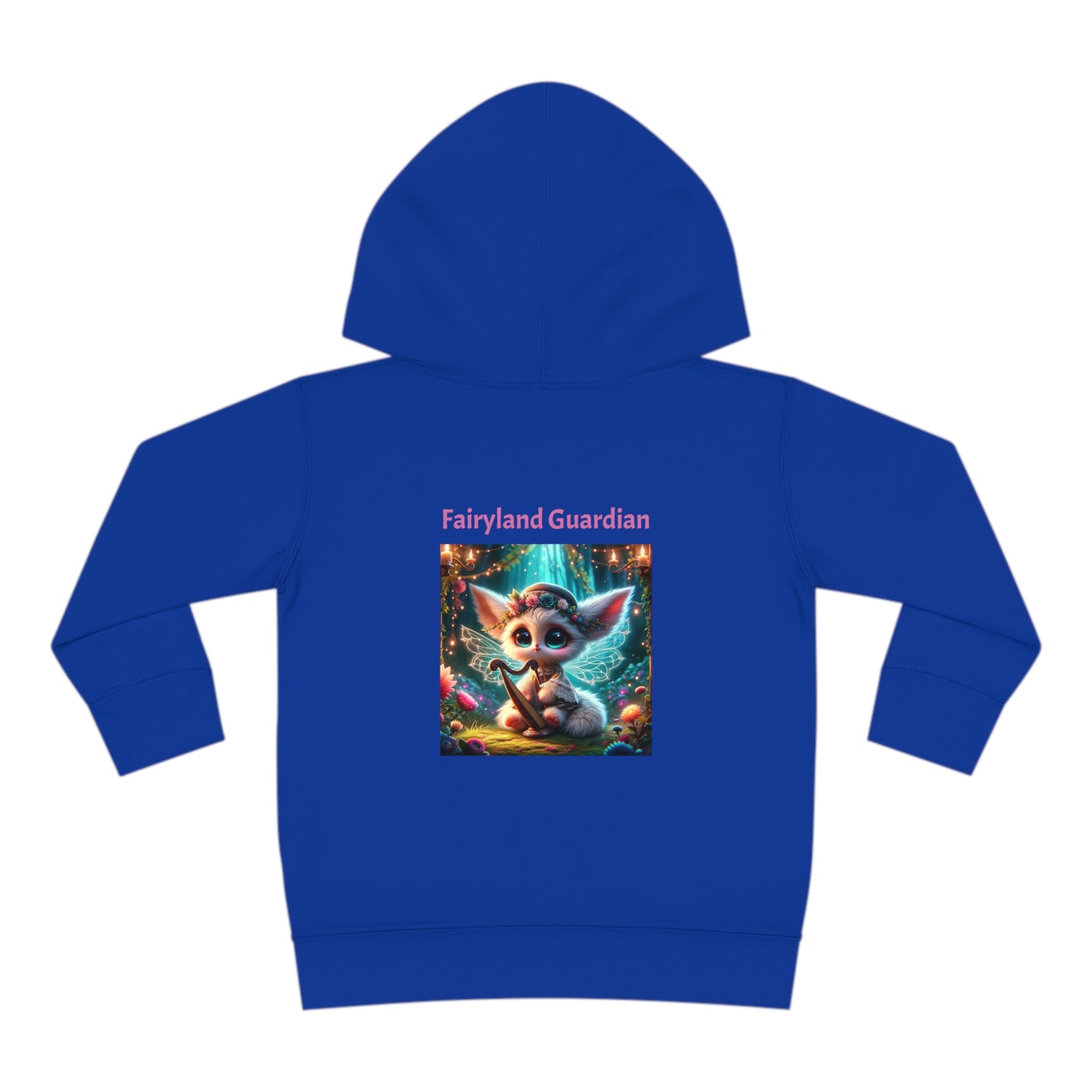 Toddler Pullover Fleece Hoodie Aria the Melodious