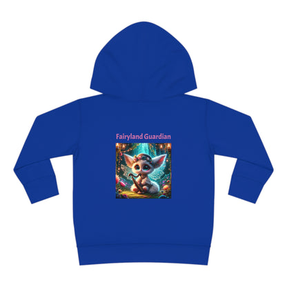 Toddler Pullover Fleece Hoodie Aria the Melodious