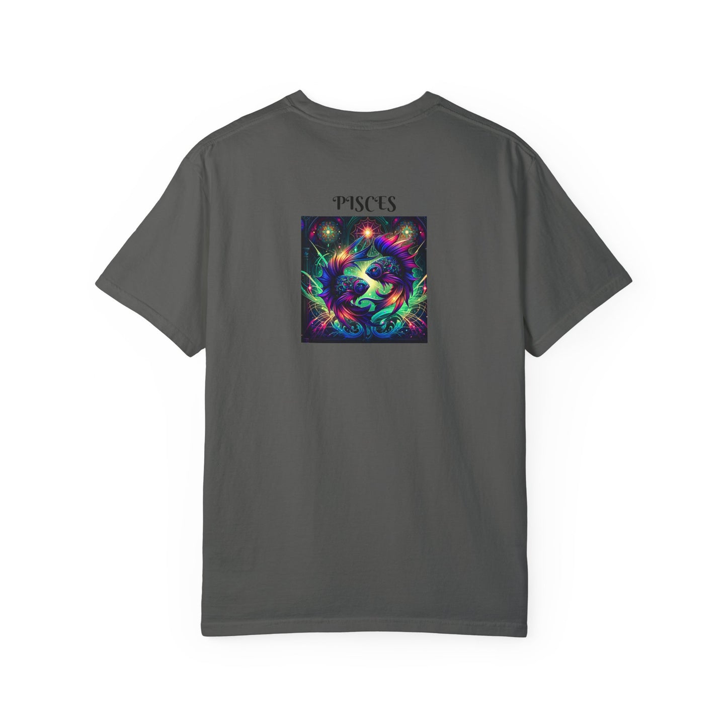 PISCES Unisex Garment-Dyed T-shirt