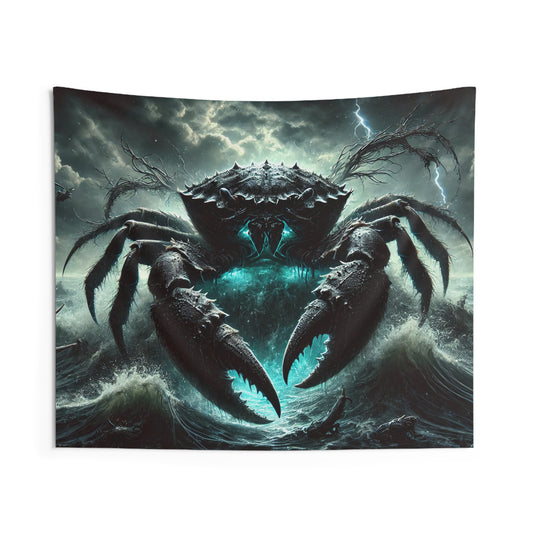 Happy Halloween Indoor Wall Tapestries - Cancer