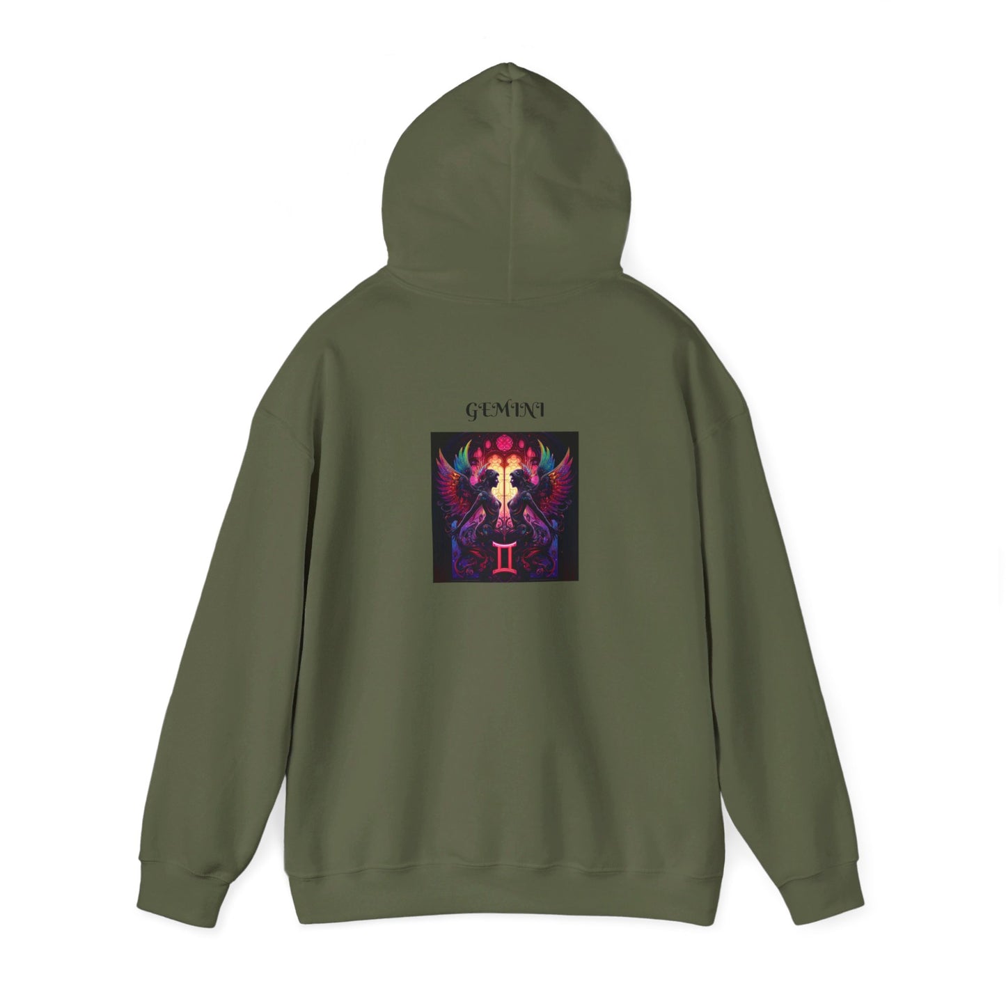 GEMINI Unisex Heavy Blend™ Hooded Sweatshirt