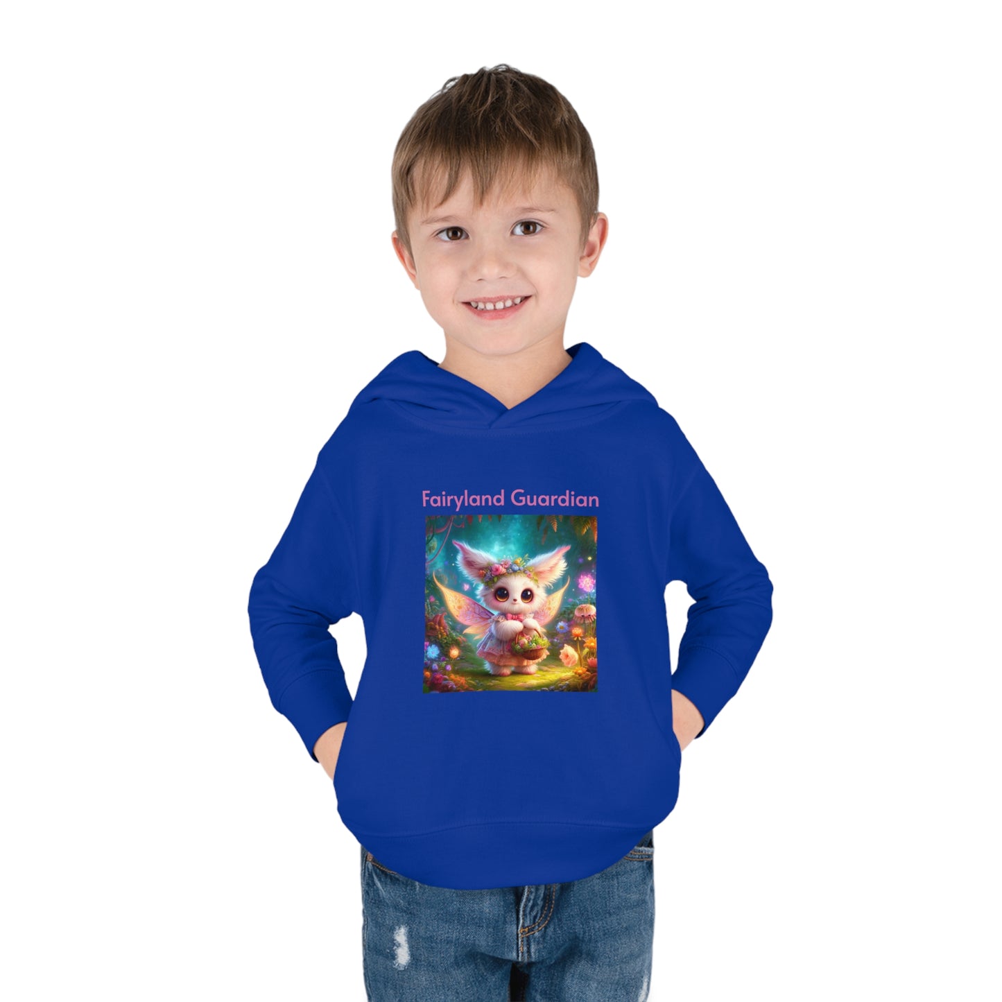 Toddler Pullover Fleece Hoodie Blossom the Botanist