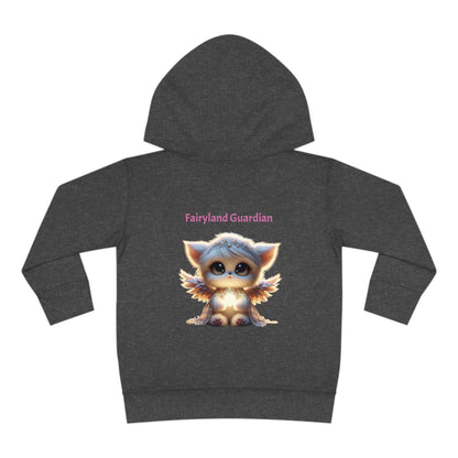 Toddler Pullover Fleece Hoodie Nora the Glowbringer