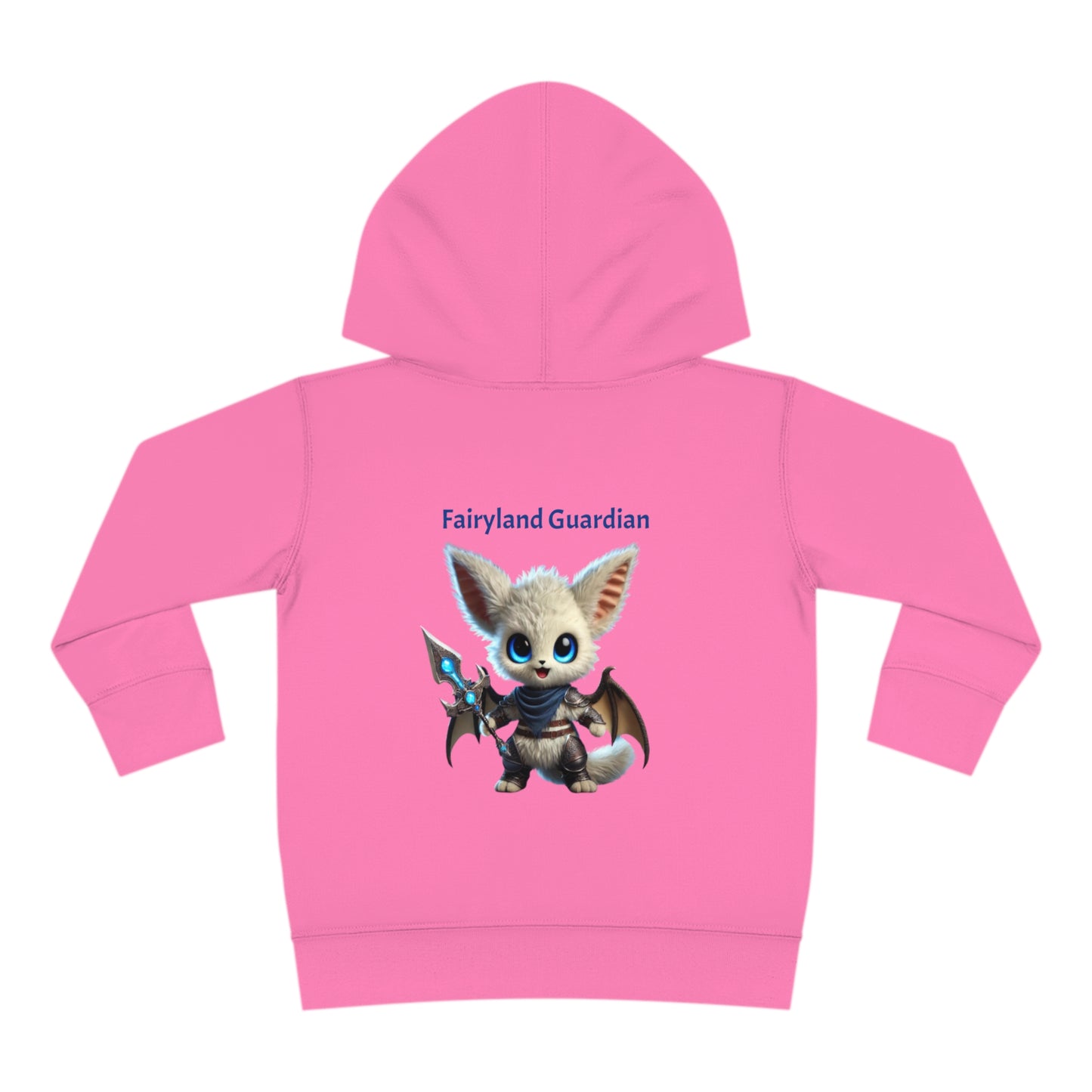 Toddler Pullover Fleece Hoodie Valor the Valiant