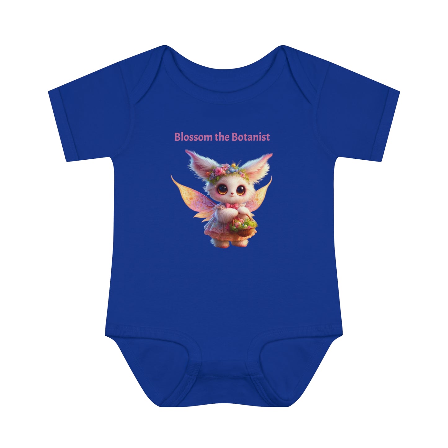 Infant Baby Rib Bodysuit Blossom the Botanist