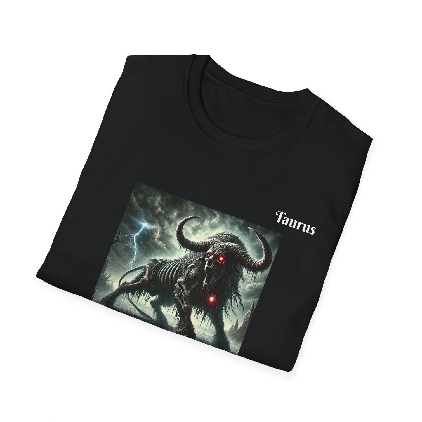 Unisex Softstyle T-Shirt Taurus