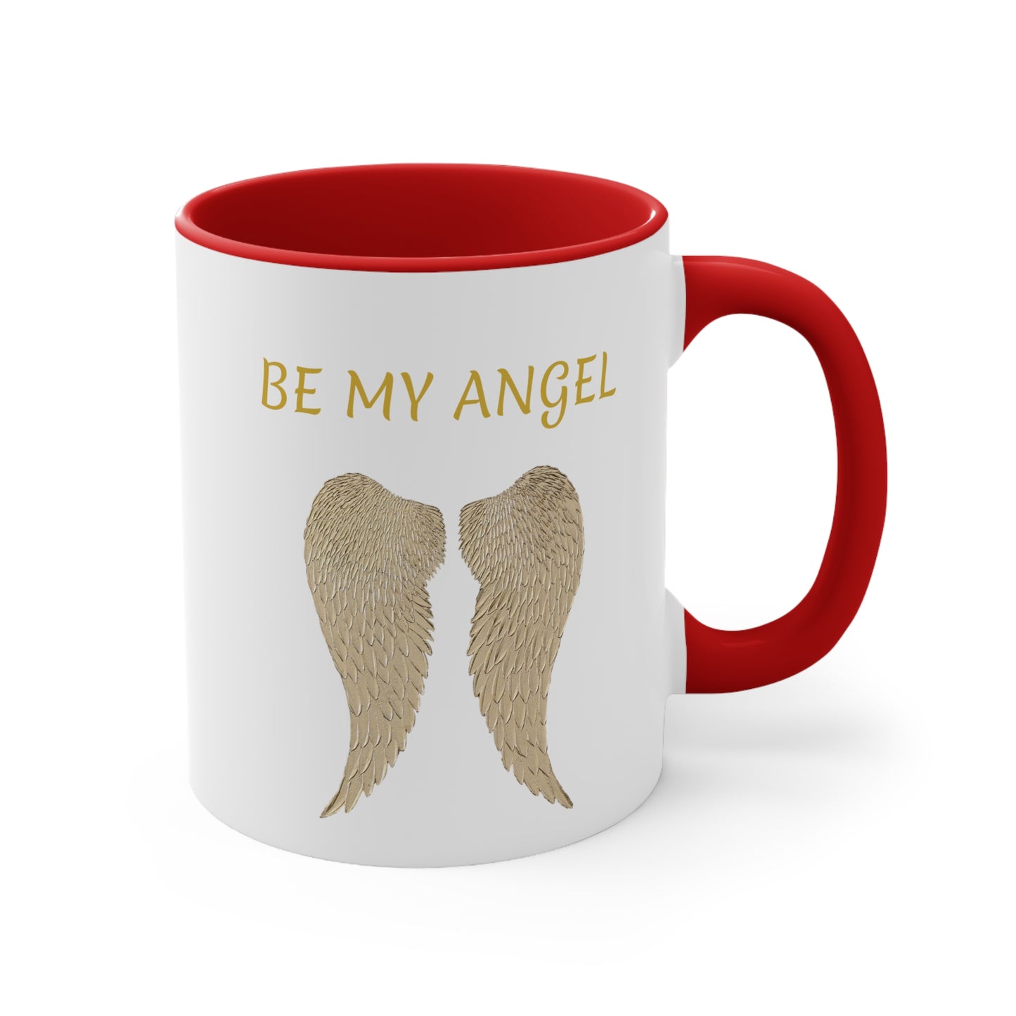 Angel Accent Mugs