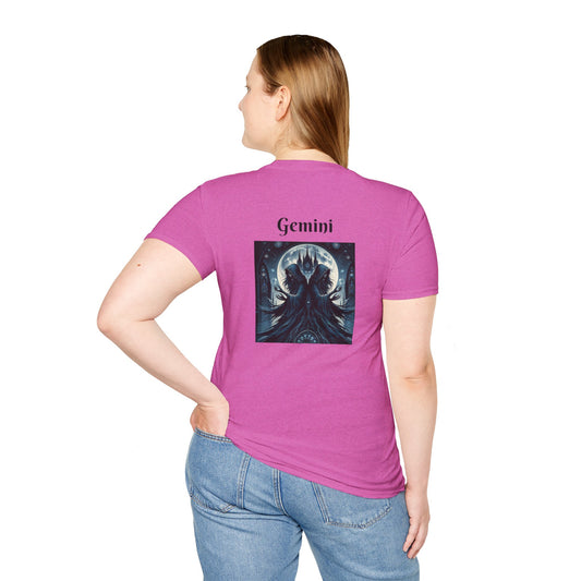 Unisex Softstyle T-Shirt Gemini