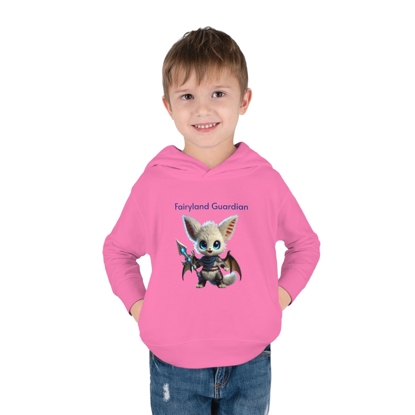 Toddler Pullover Fleece Hoodie Valor the Valiant