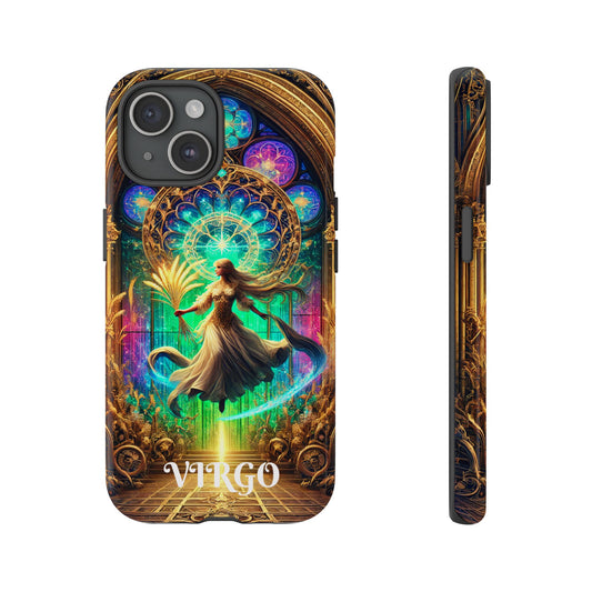 iPhone Tough Cases Fantasy Zodiac Sign Virgo