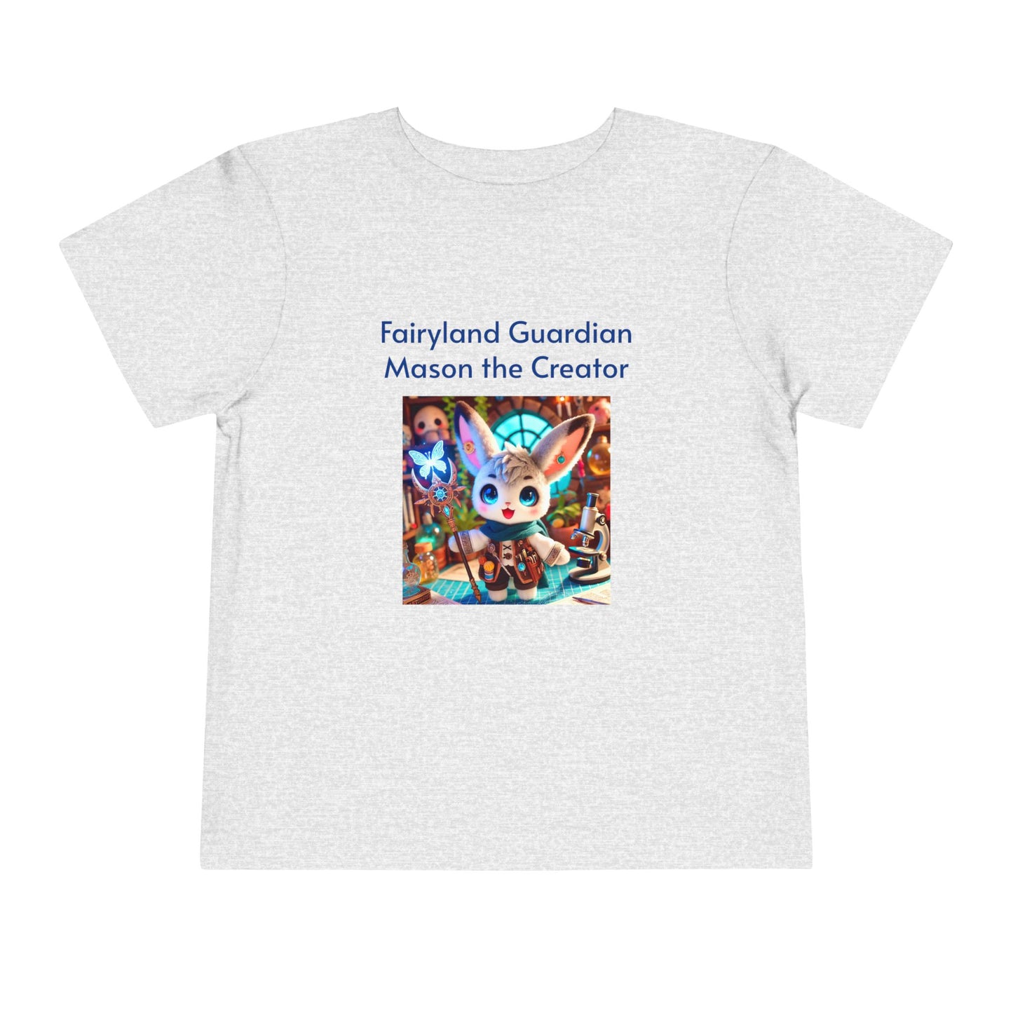 Toddler Tee - Mason the Creator - Cute & Magical Design for Kids