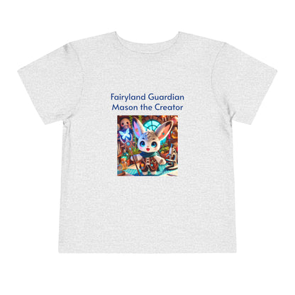 Toddler Tee - Mason the Creator - Cute & Magical Design for Kids