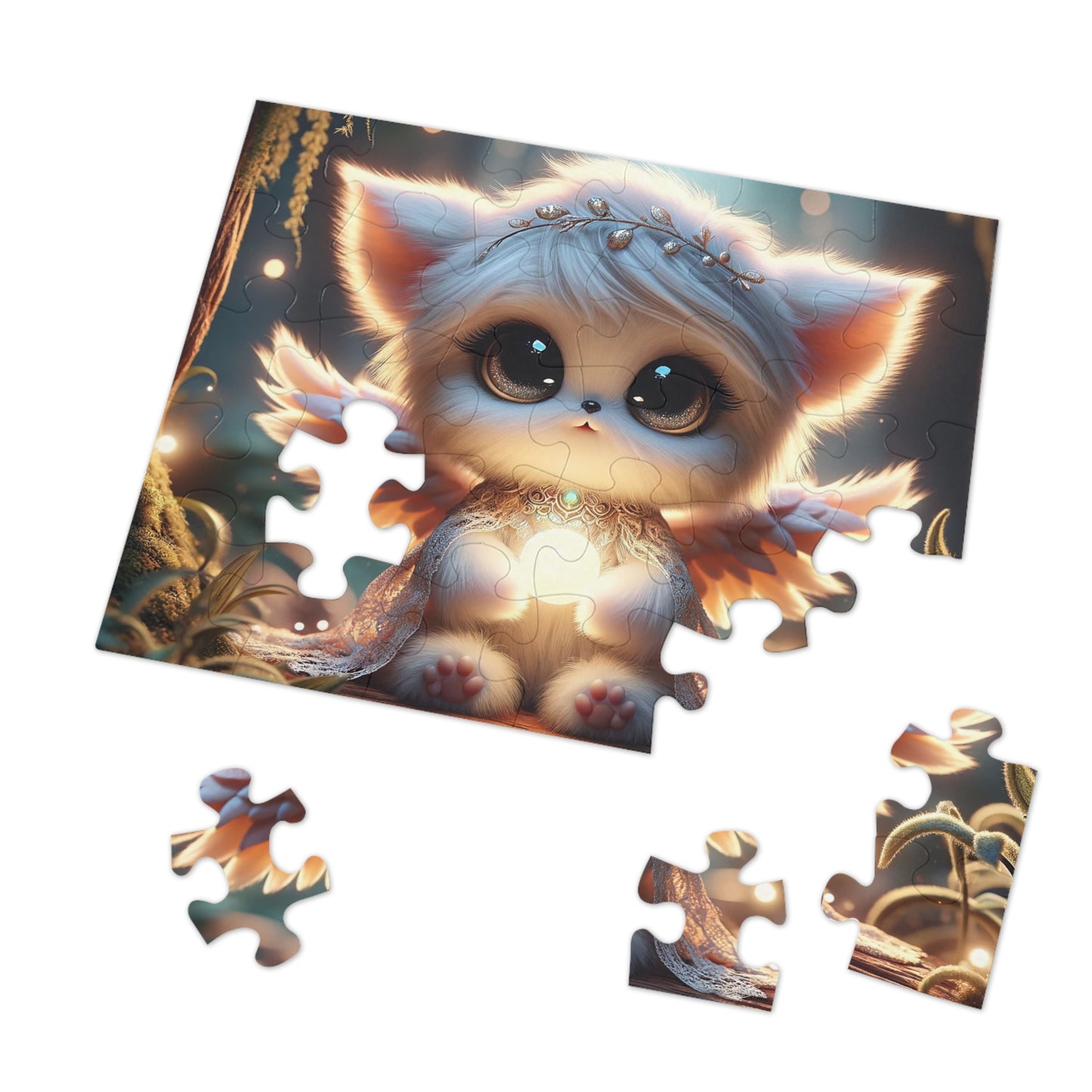 Jigsaw Puzzle Nora the Glowbringer