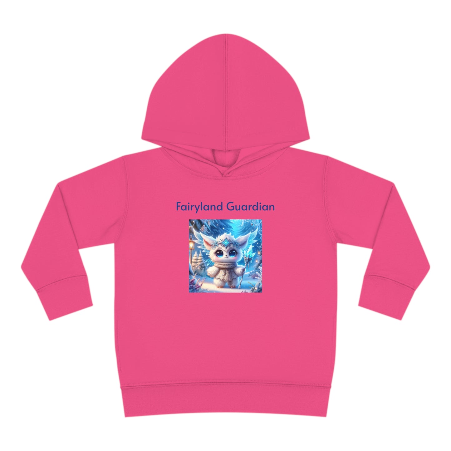 Toddler Pullover Fleece Hoodie Frost the Frostbringer