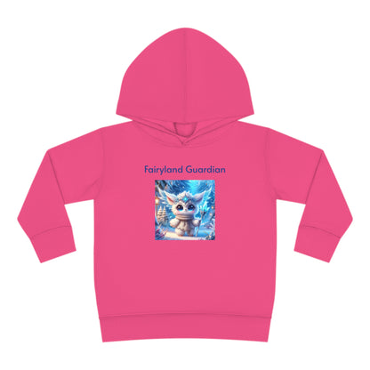 Toddler Pullover Fleece Hoodie Frost the Frostbringer