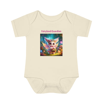 Infant Baby Rib Bodysuit Blossom the Botanist