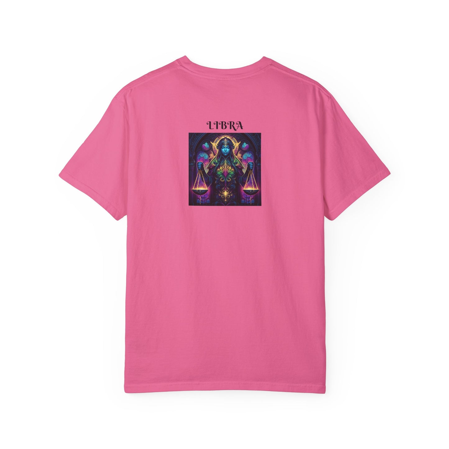 LIBRA Unisex Garment-Dyed T-shirt